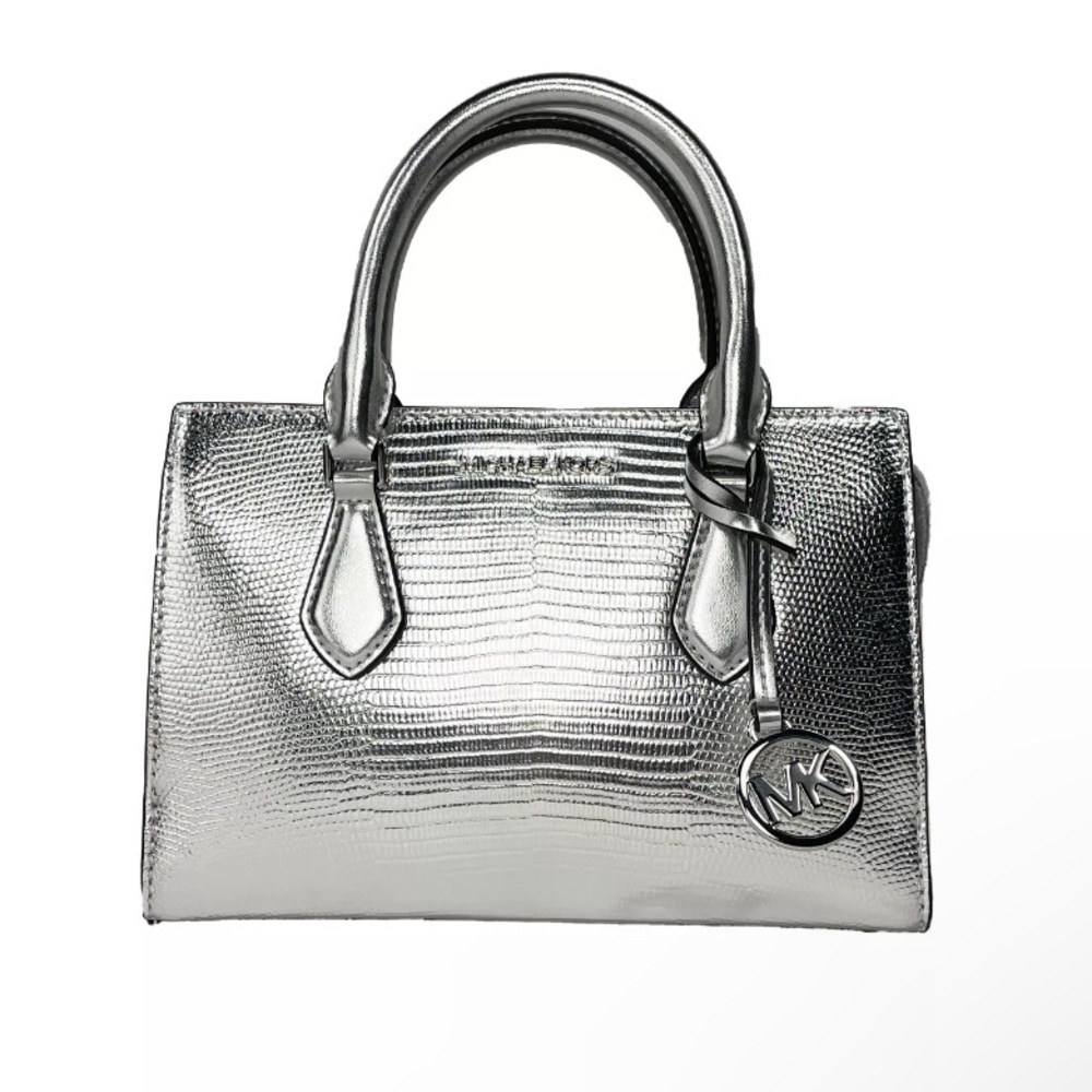 NWT Michael Kors Sheila Small Crossbody Satchel Purse Bag ♥️NEW IN PACKAGING♥️ - Picture 3 of 9